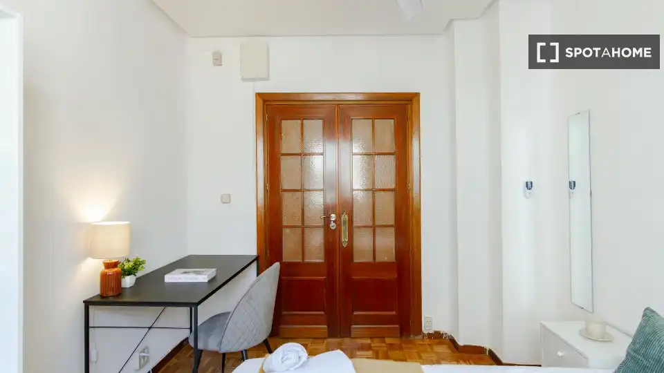 Habitació de lloguer, Madrid