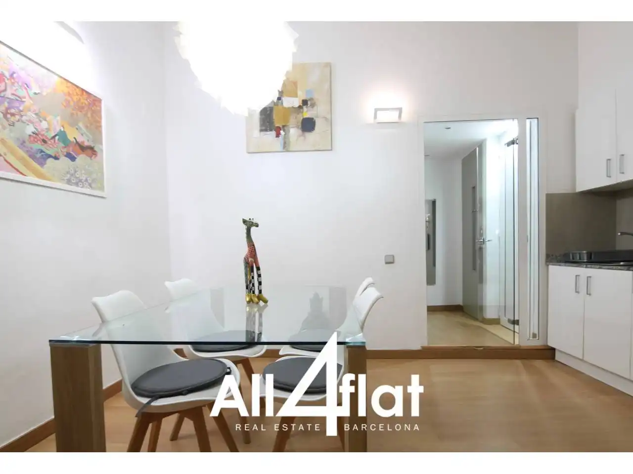 Квартира 50 м² у Барселоні