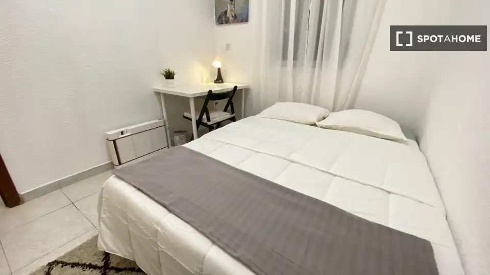 Zimmer zur Miete, Madrid