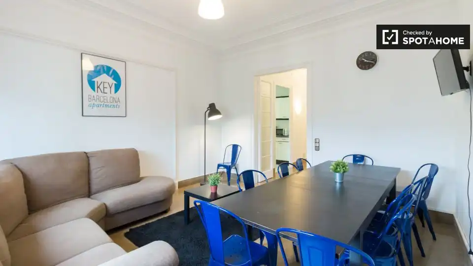 Habitación 250 m², Barcelona