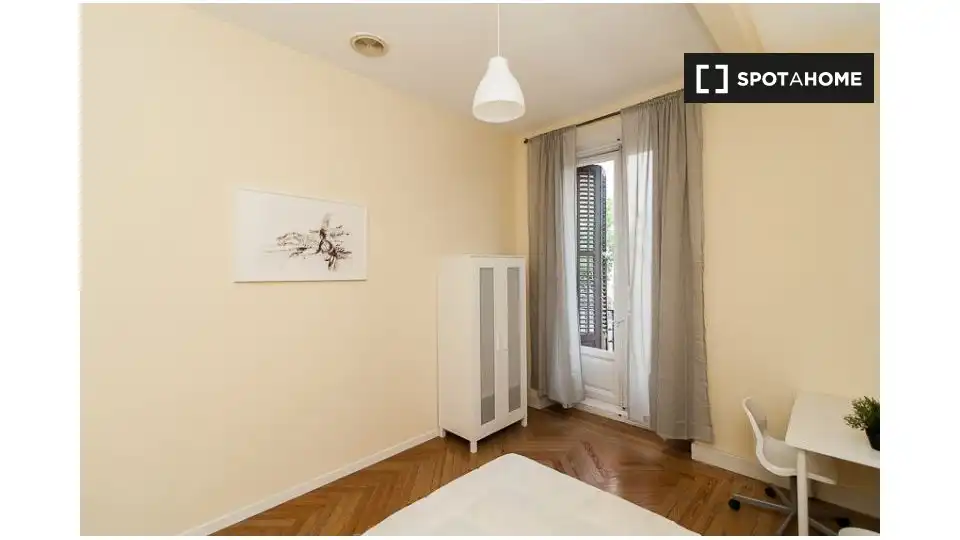 Habitació de lloguer, Madrid