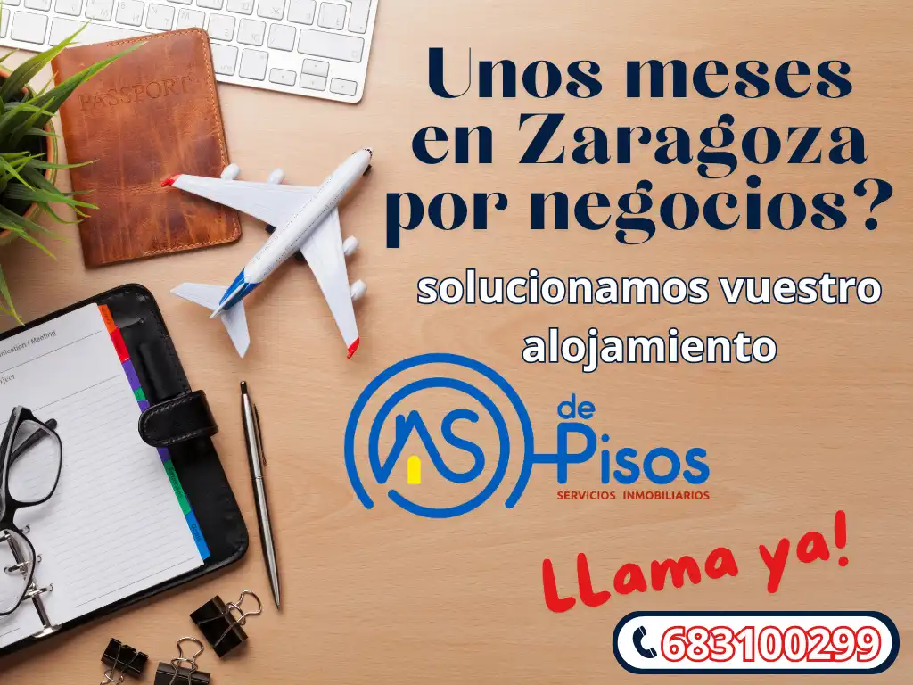 Pis de 84 m² a Saragossa