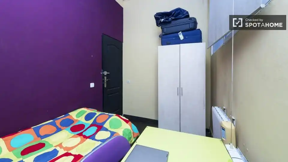 Zimmer zur Miete, Madrid