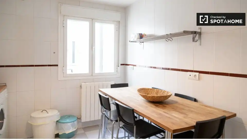 Habitació de lloguer, Madrid