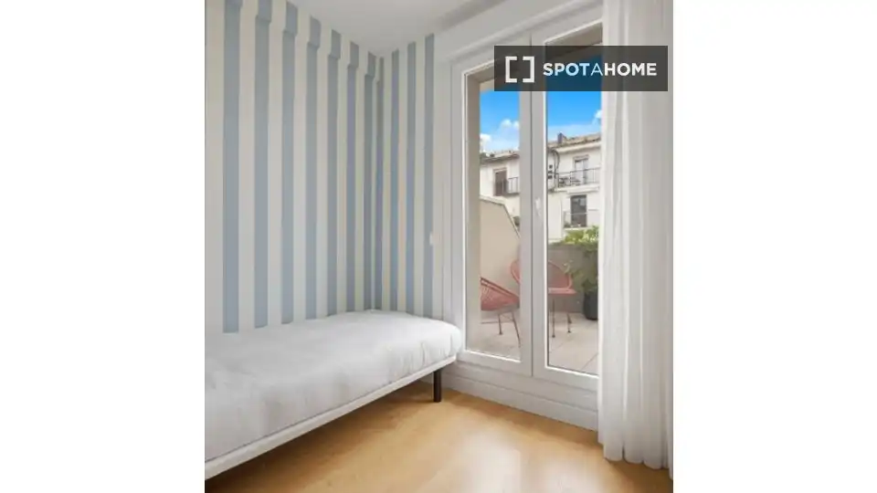Habitación en alquiler, San Sebastián