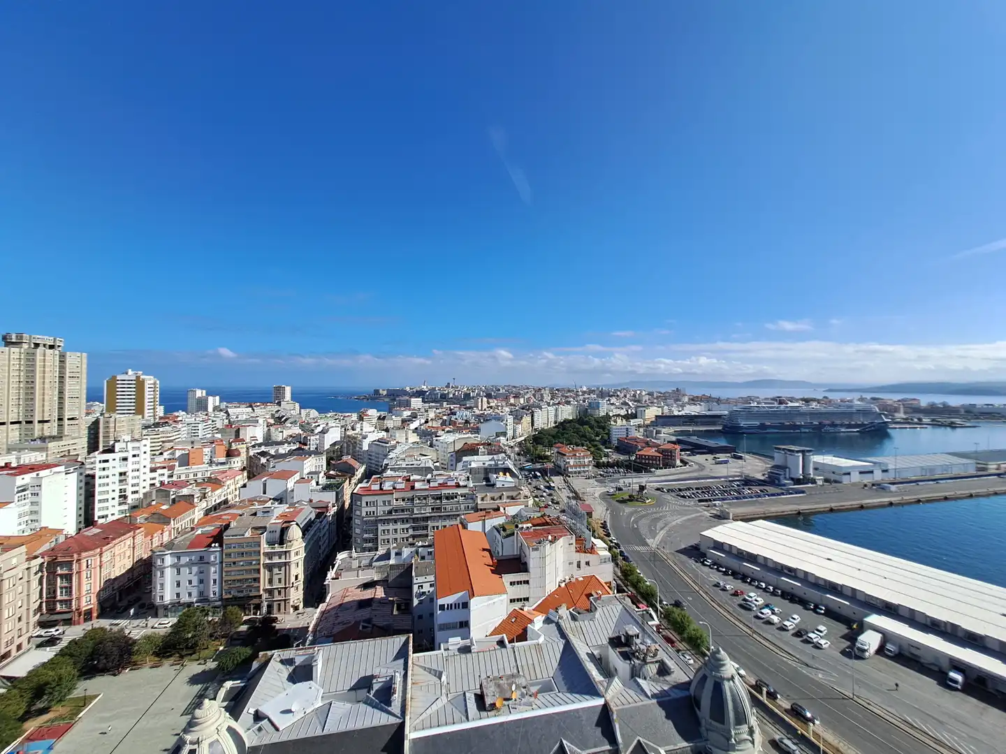 Piso de 116 m² en La Coruña