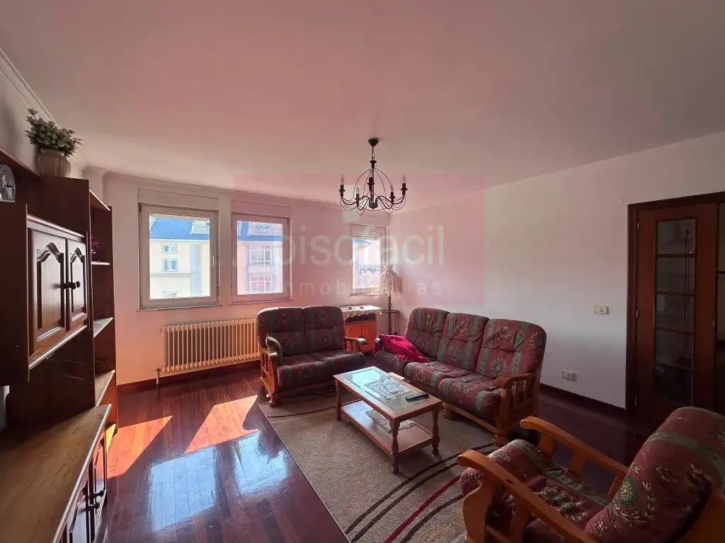 Piso de 120 m² en Lugo