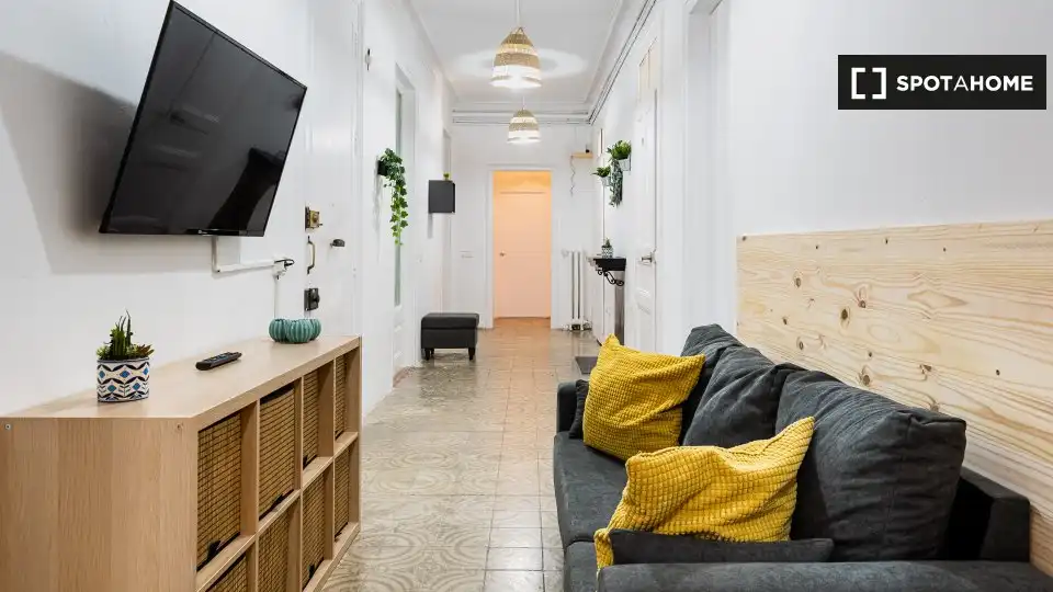 Habitació de lloguer, Barcelona