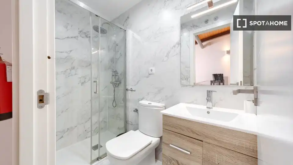Quarto para alugar, Madrid