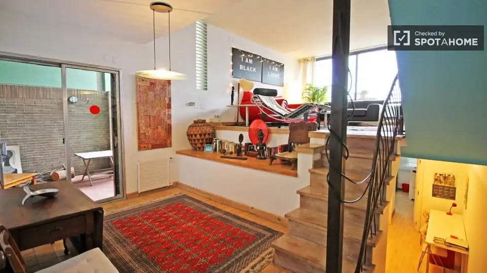Habitació de lloguer, Barcelona
