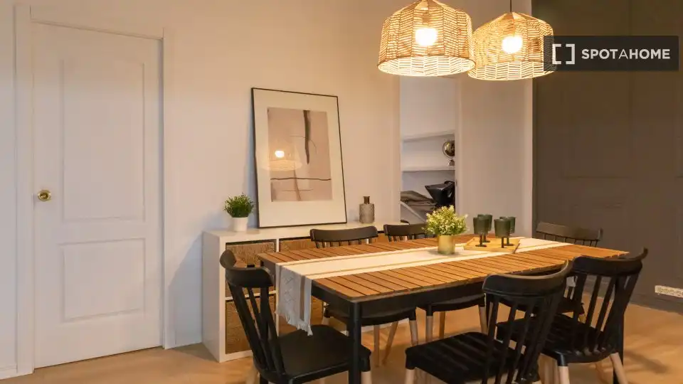 Habitació de lloguer, Madrid