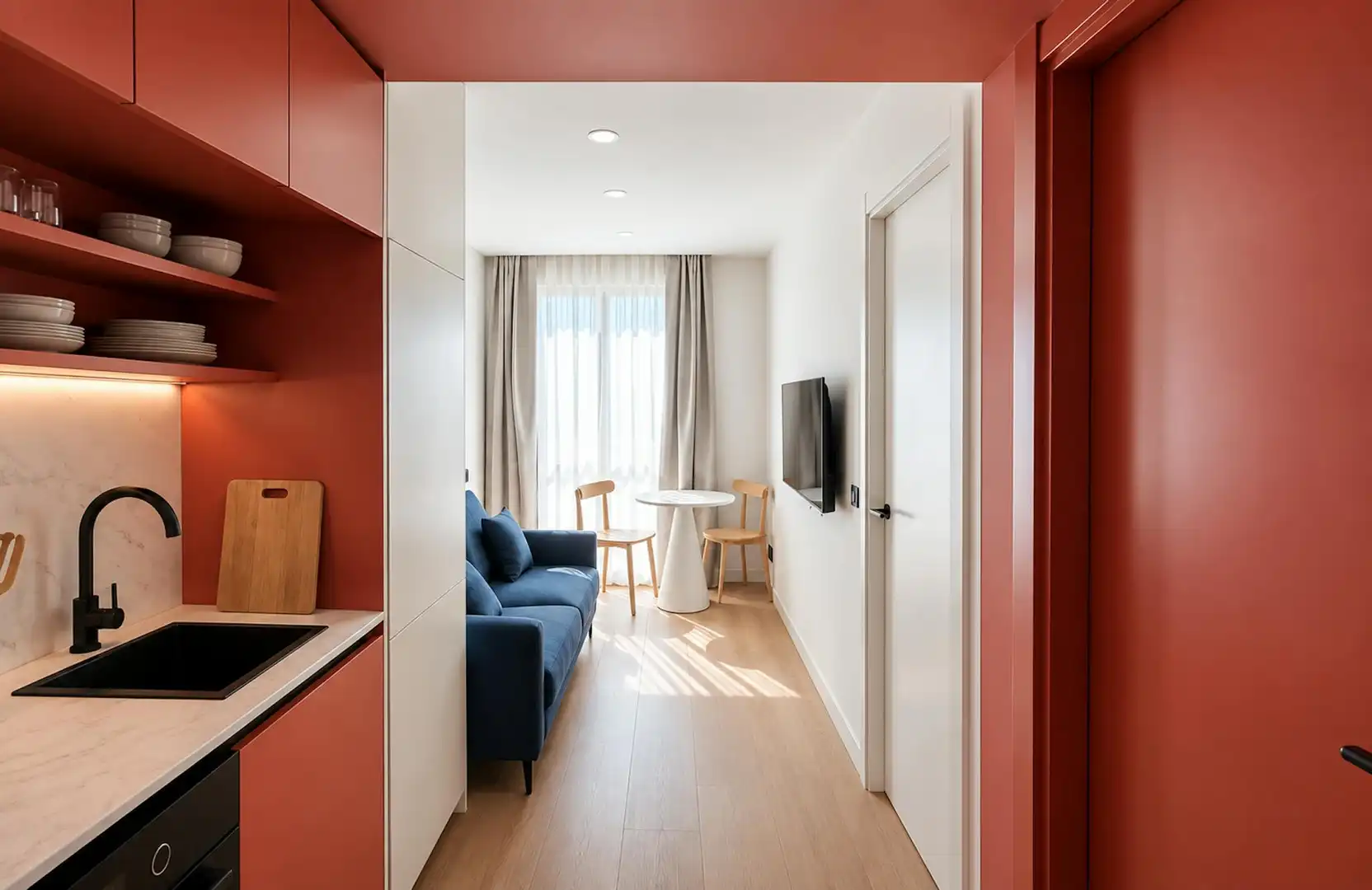 Appartamento 35 m² a Alcobendas