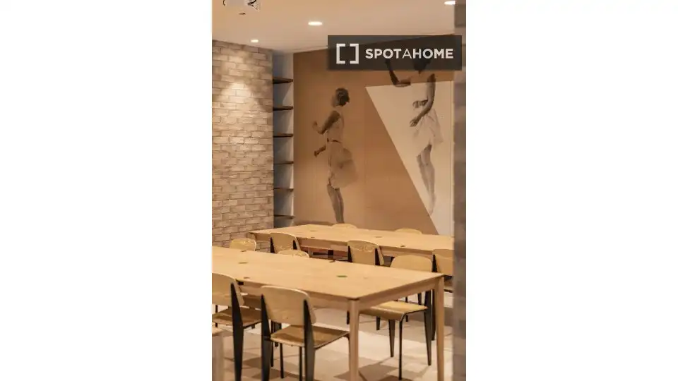 Habitación 18 m², Pamplona