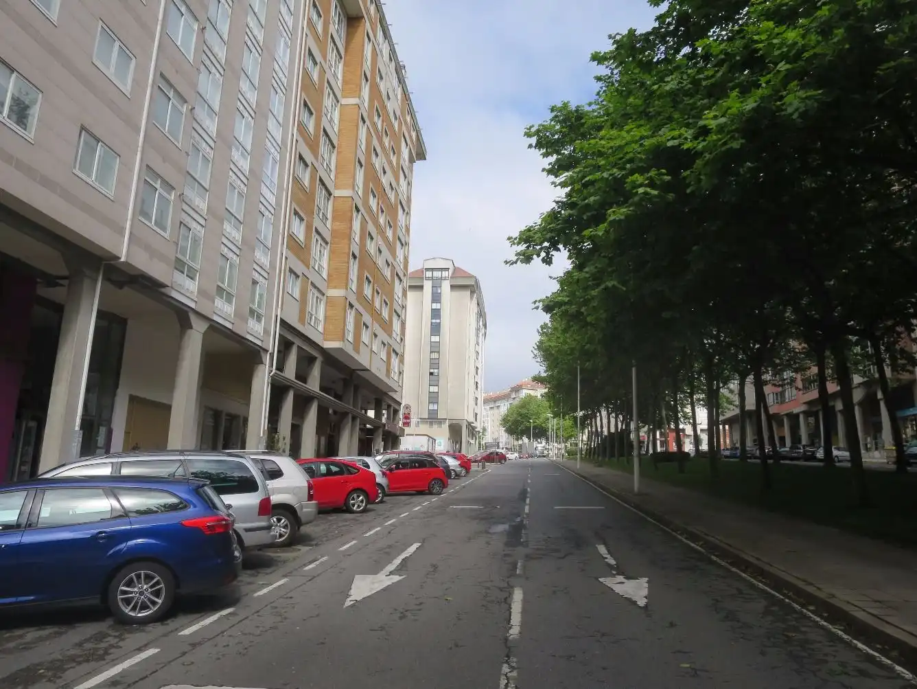 Piso de 130 m² en La Coruña