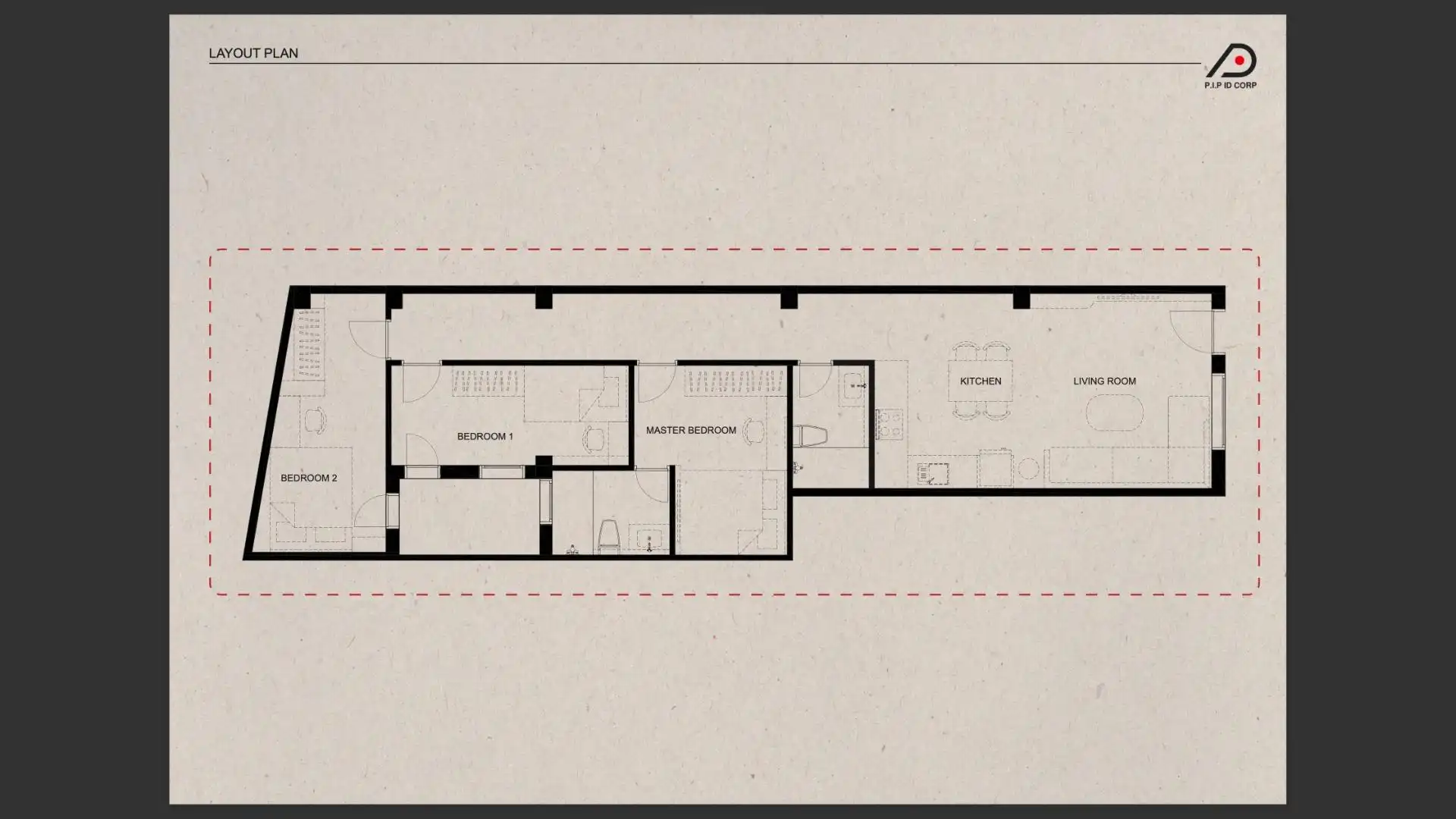 Piso de 95 m² en Aspe