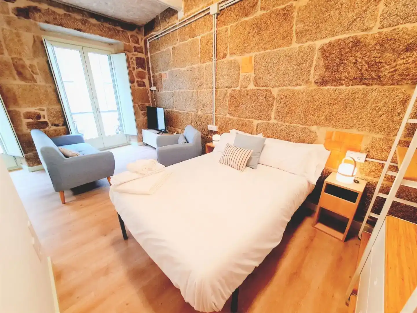 Piso de 28 m² en Ourense