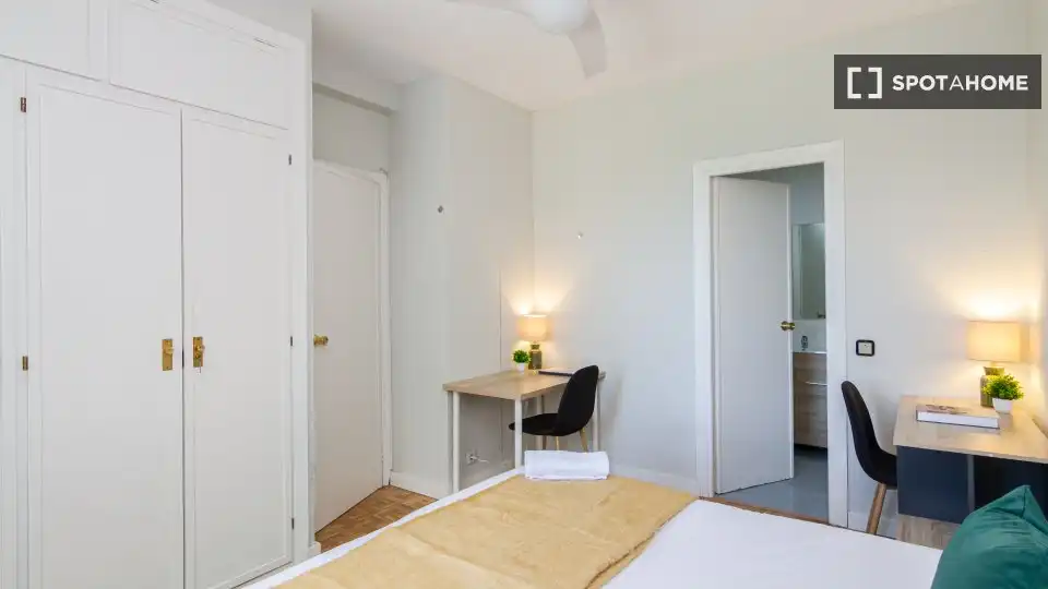 Habitació de lloguer, Madrid