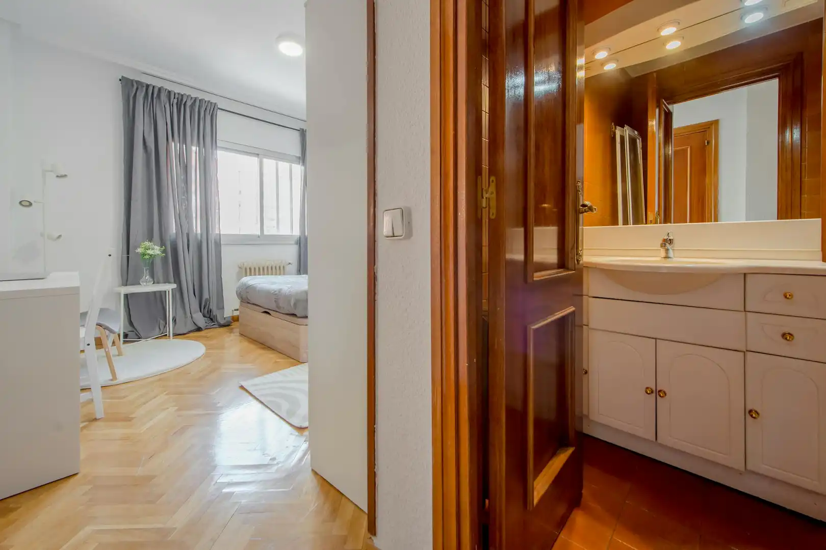 Habitació de lloguer, Madrid