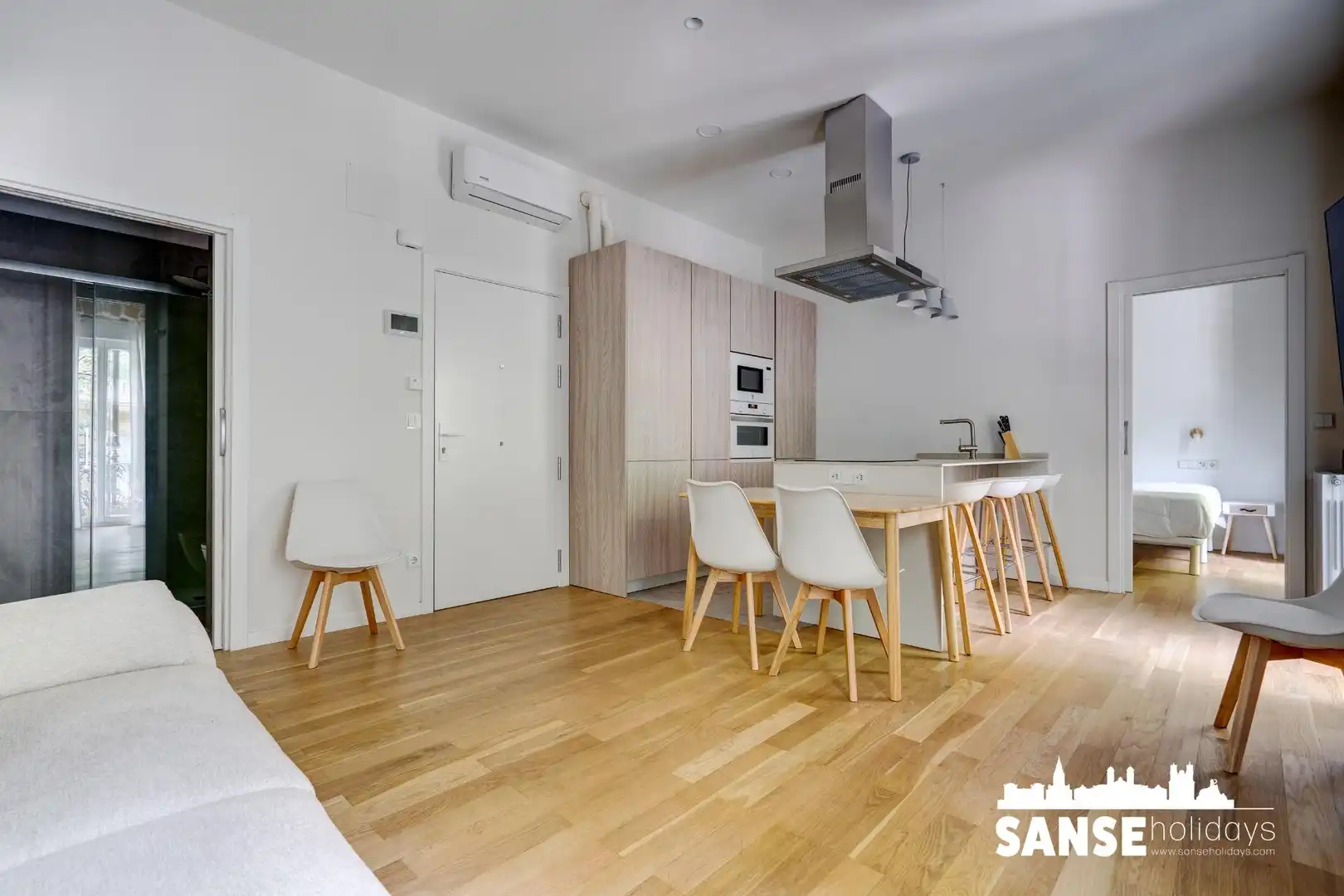 Piso de 67 m² en San Sebastián