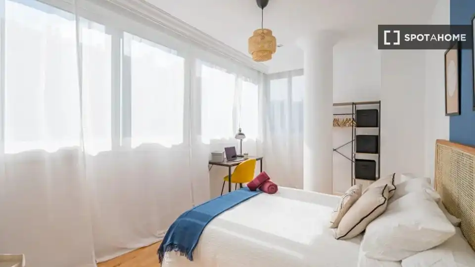 Zimmer zur Miete, Madrid