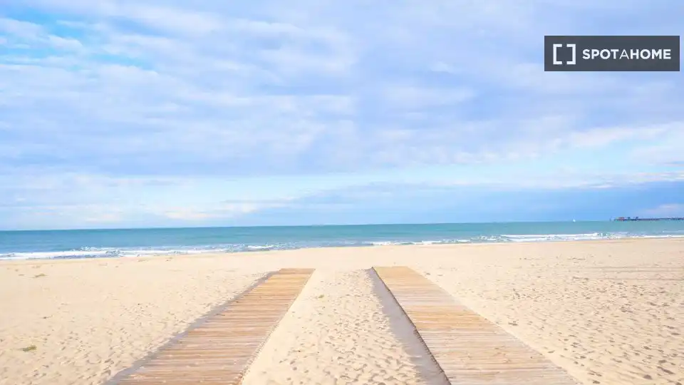Habitación 58 m², Sagunto