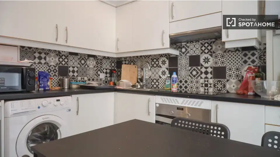 Habitació de lloguer, Madrid