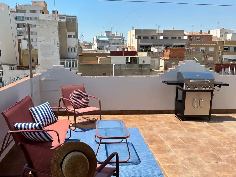 Piso de 120 m² en Sagunto