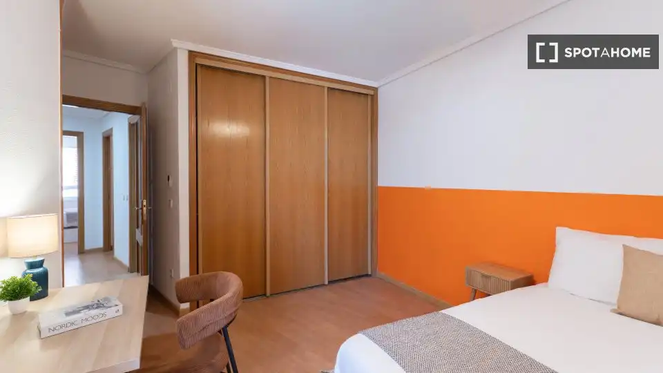 Zimmer zur Miete, Madrid