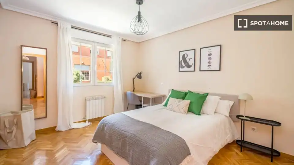 Room for rent, Madrid