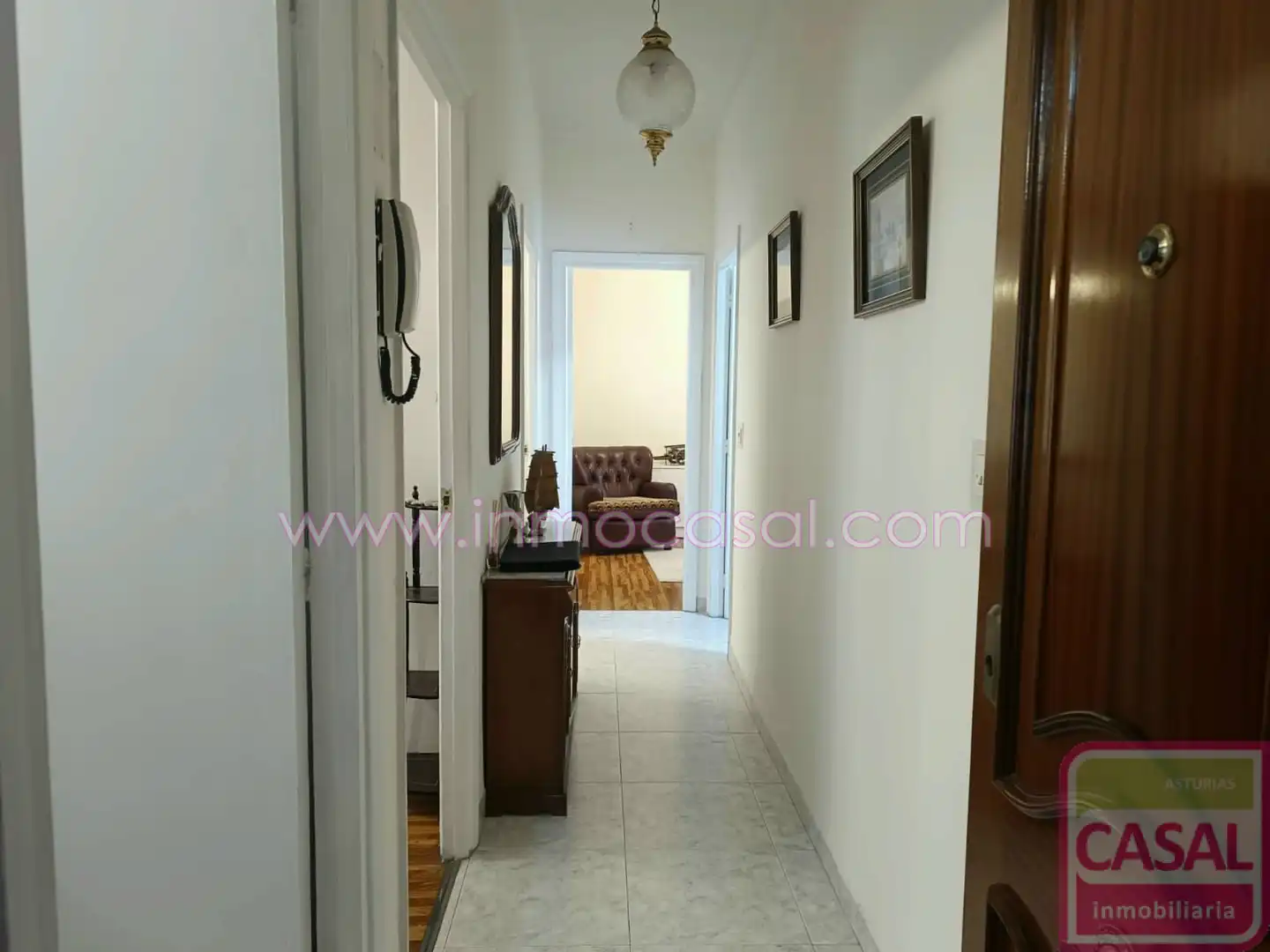 Piso de 91 m² en Aller