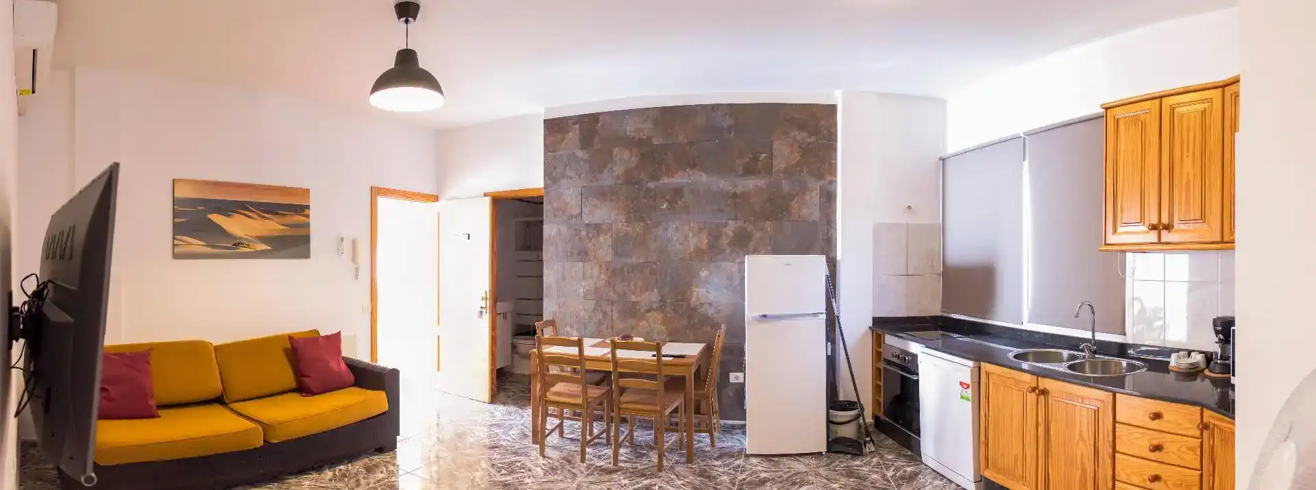 Piso de 39 m² en La Aldea de San Nicolás
