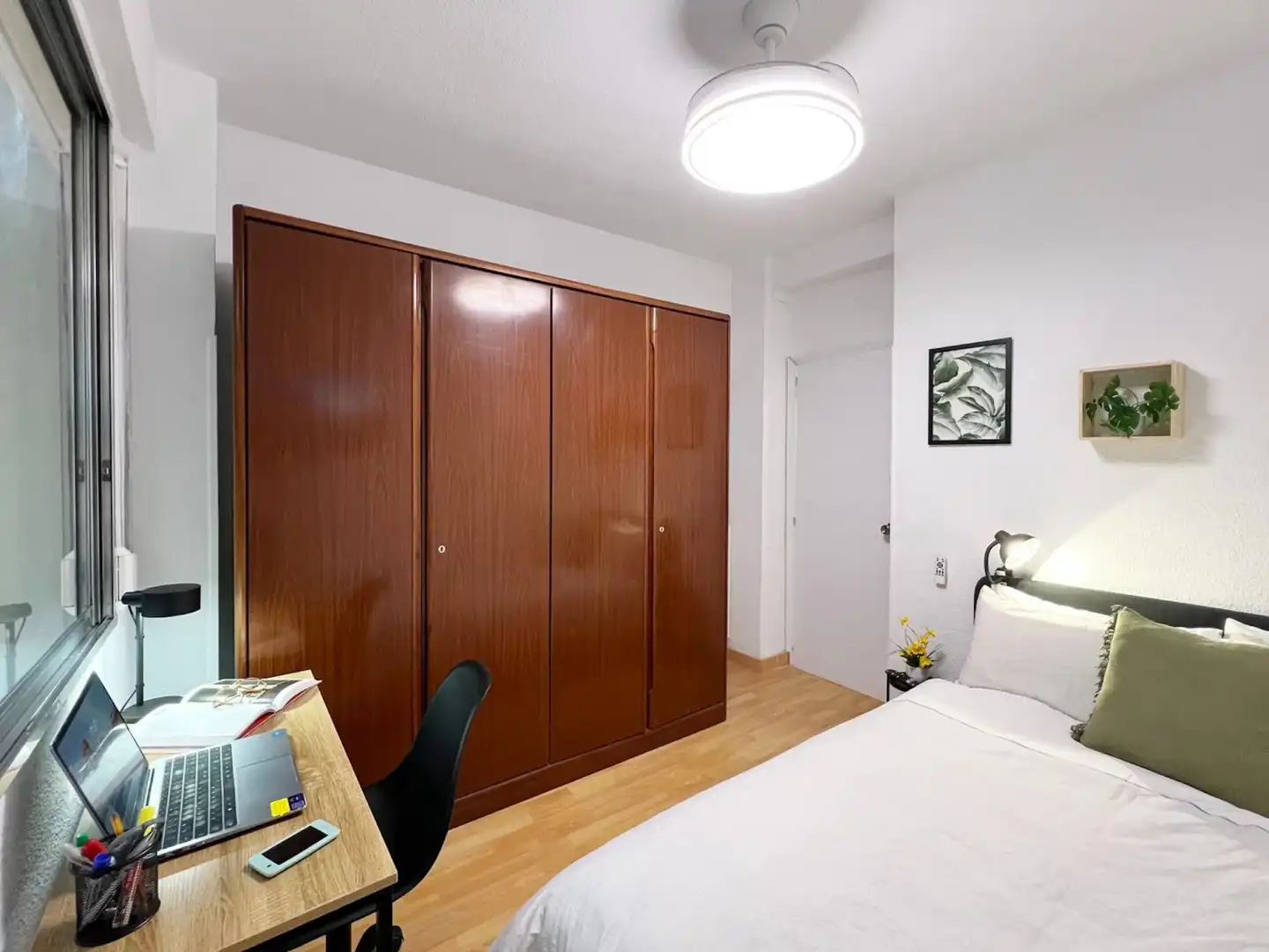 Quarto para alugar, Madrid