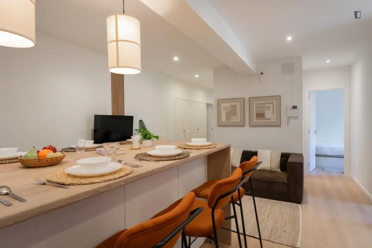 Habitació de lloguer, Madrid
