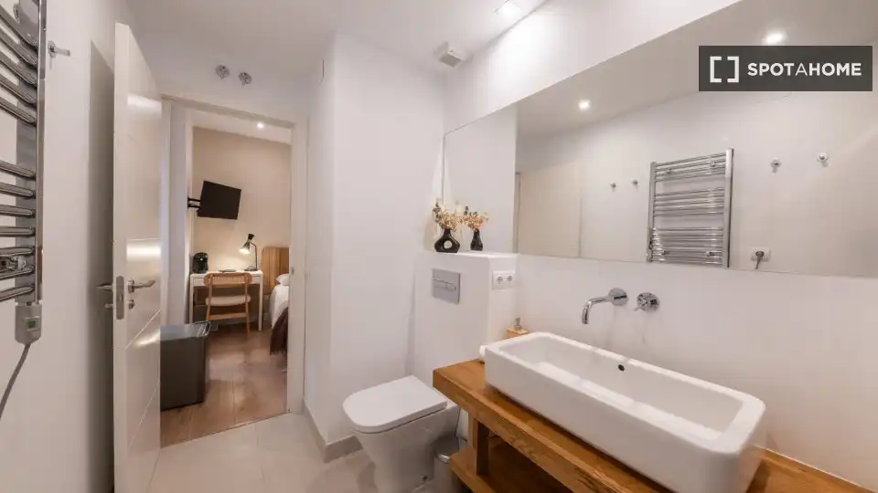 Habitació de lloguer, Madrid