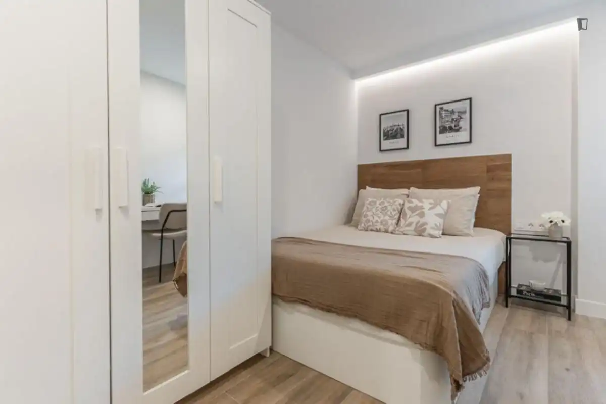 Quarto para alugar, Madrid