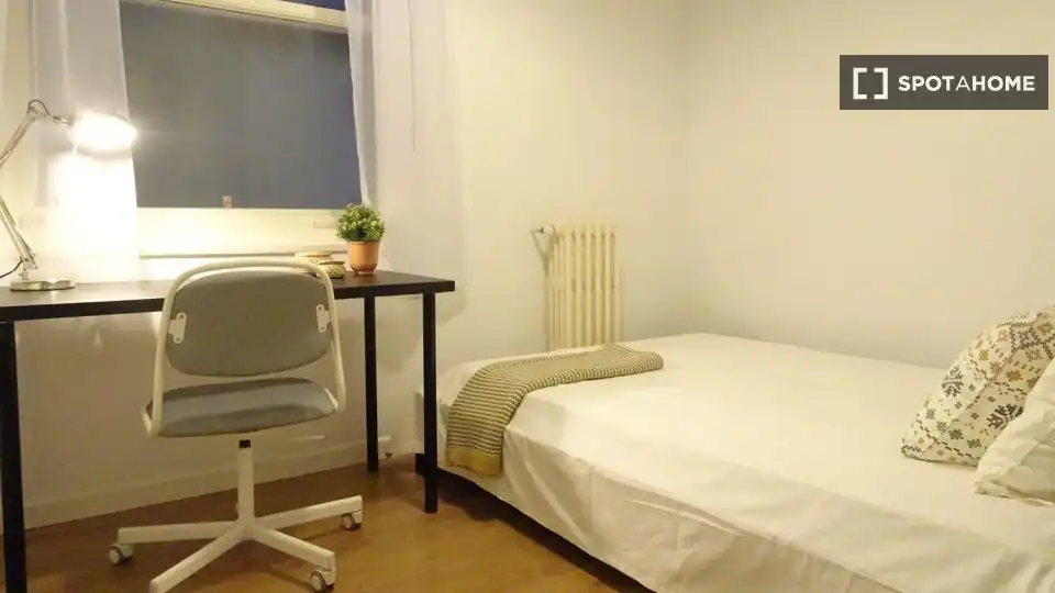 Habitació de lloguer, Madrid