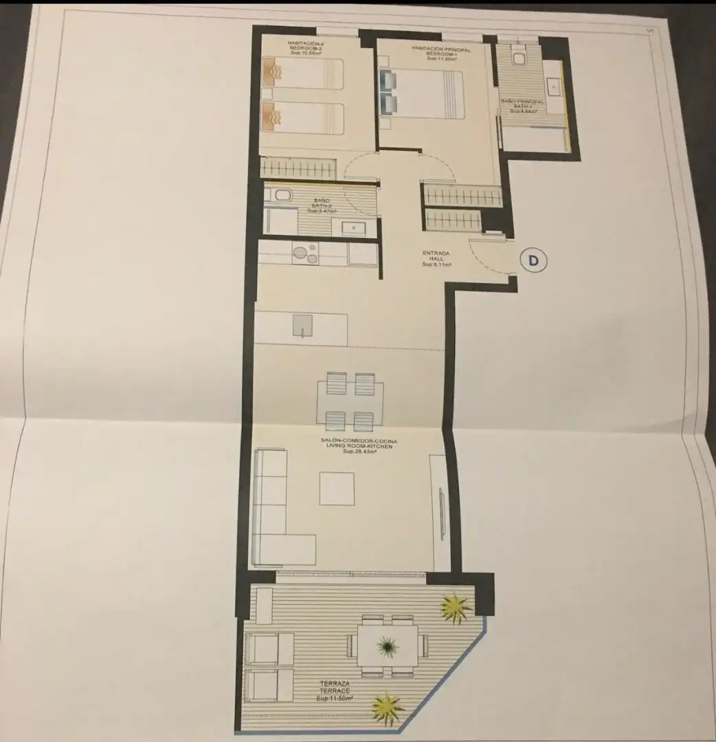 Pis de 98 m² a Alacant