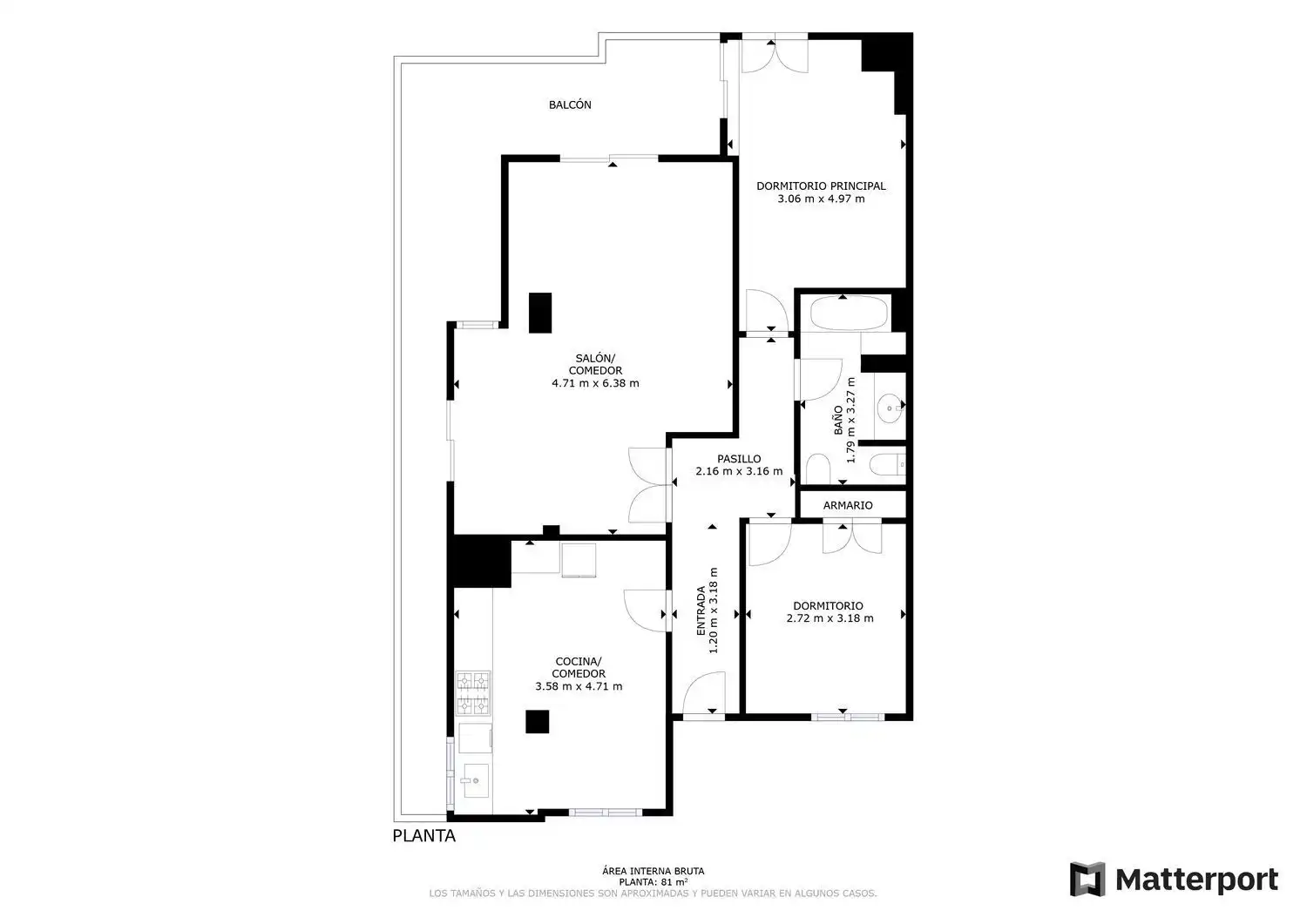Piso de 120 m² en Almuñécar