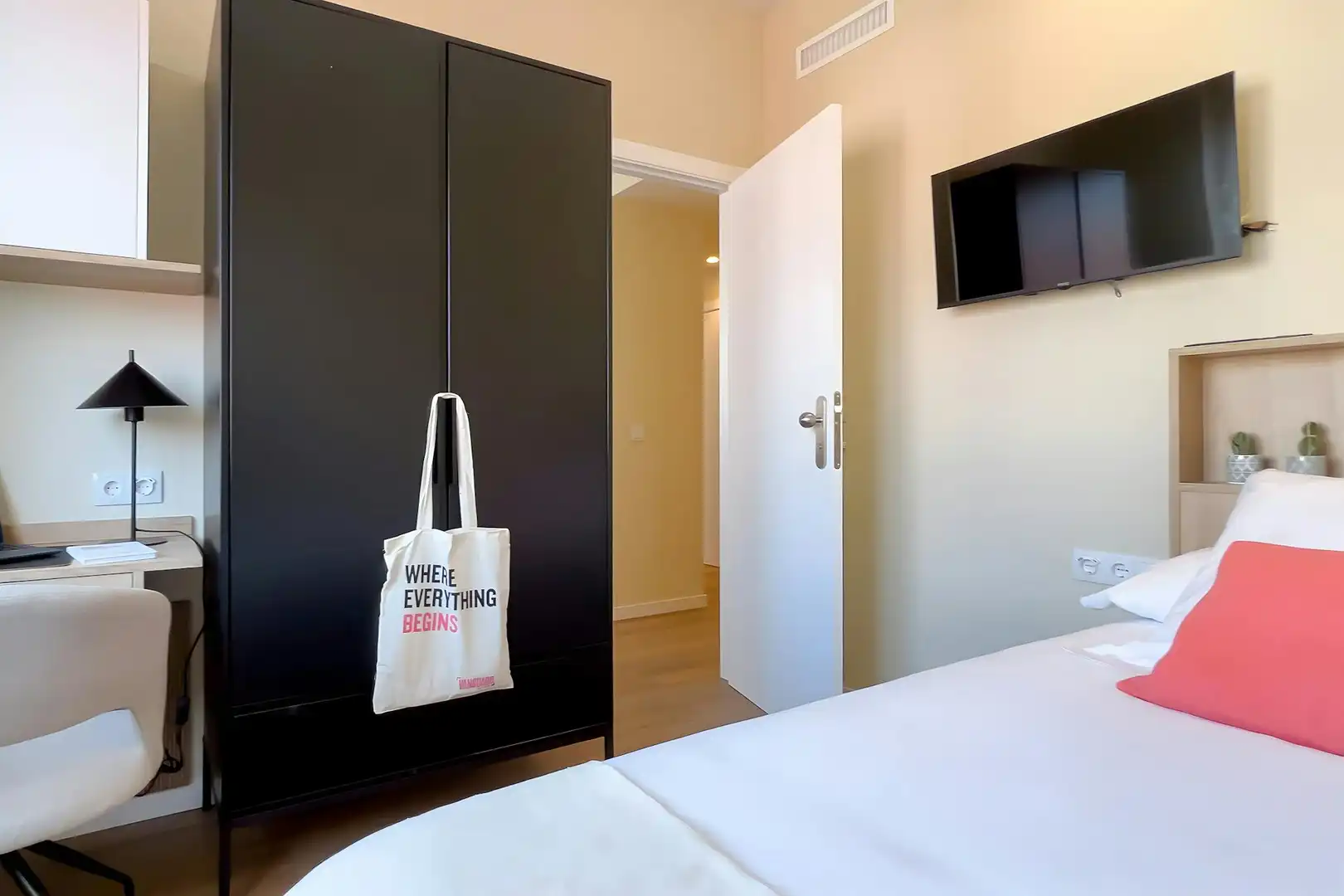 Habitación 124 m², Madrid