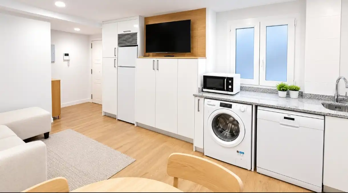 Piso de 90 m² en Santiago de Compostela