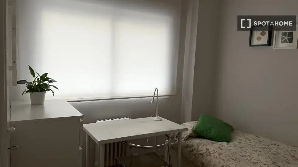 Habitació de lloguer, Madrid