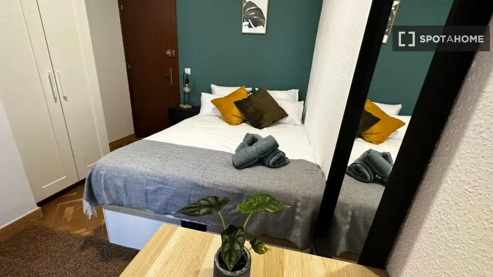 Habitació de lloguer, Madrid