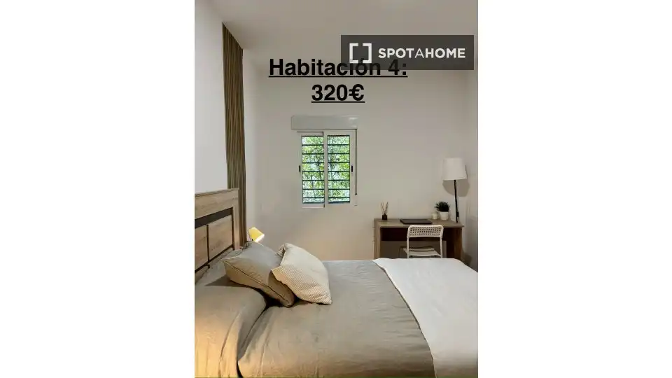 Habitación 92 m², Granada