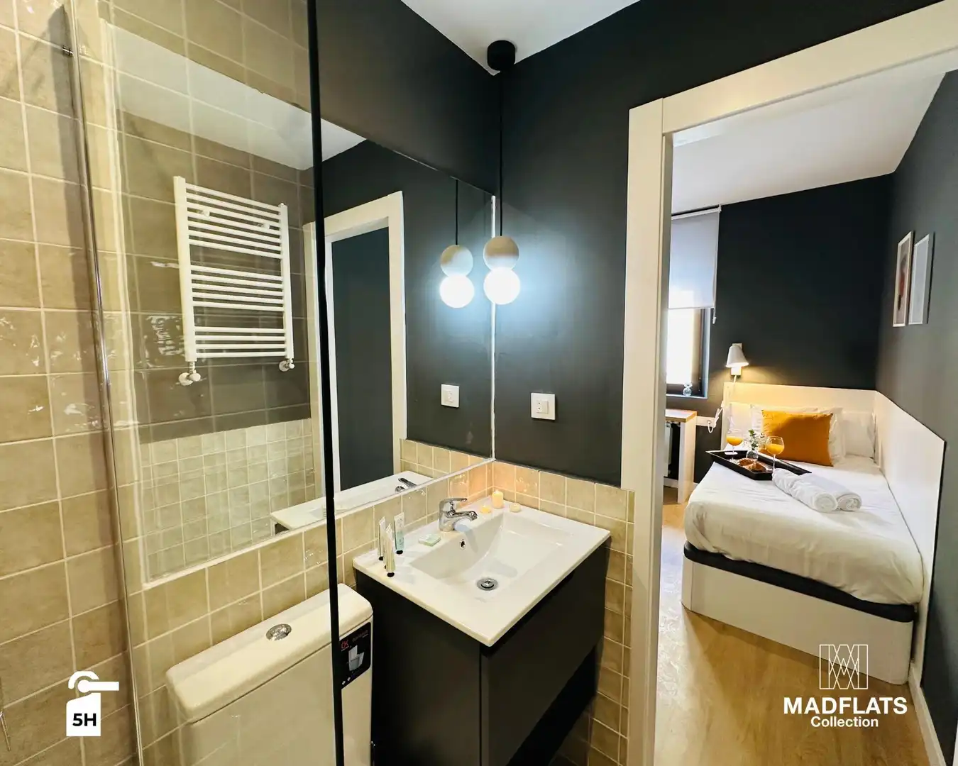 Chambre à louer, Ávila