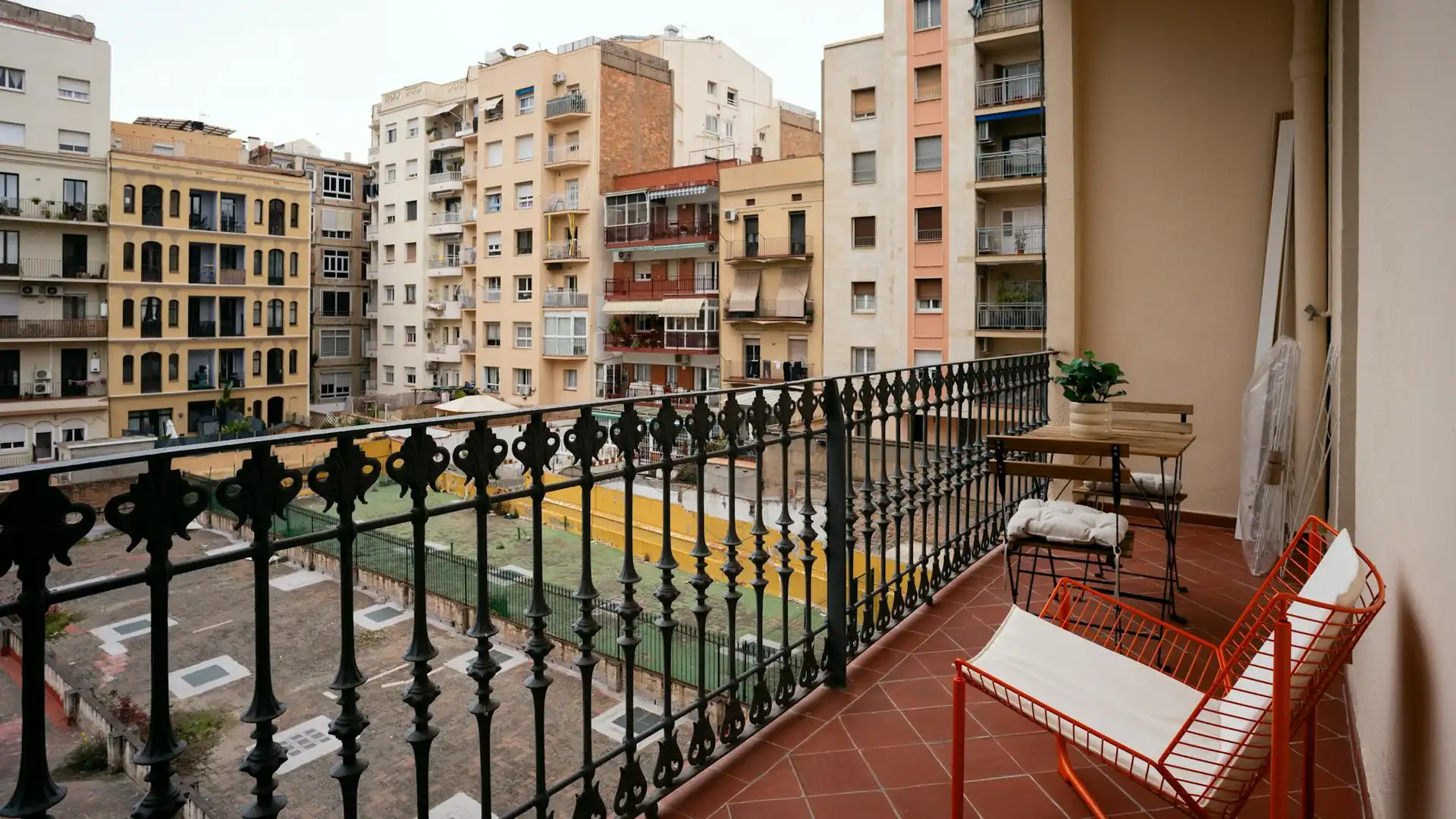 Habitació de lloguer, Barcelona