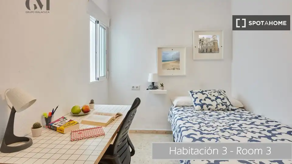 Habitación 122 m², Cádiz
