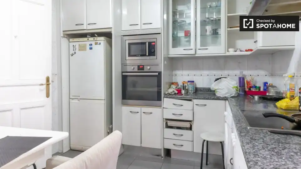 Habitació de lloguer, Madrid