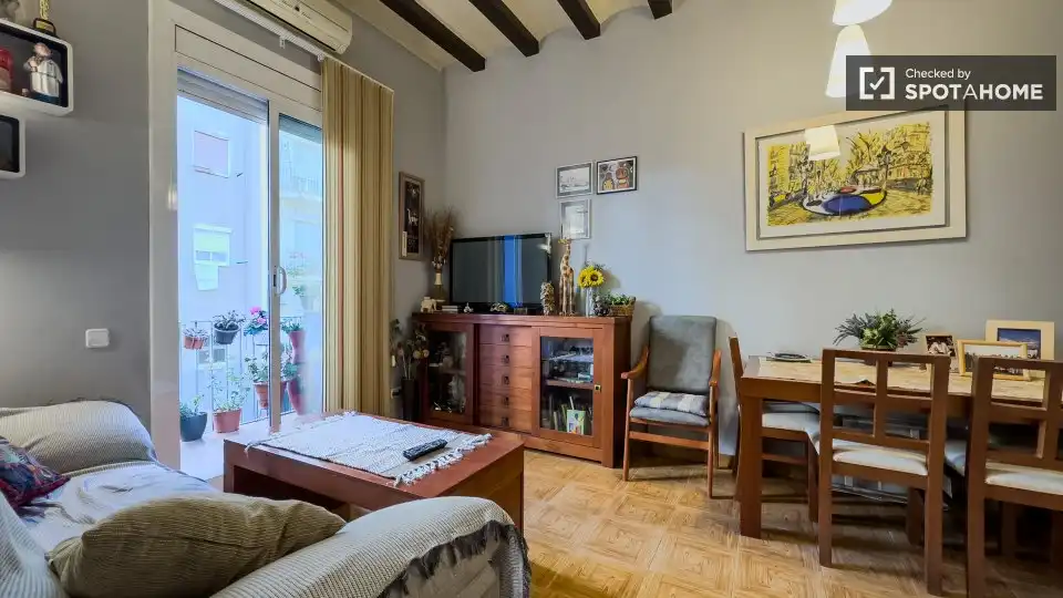 Habitació de lloguer, Barcelona