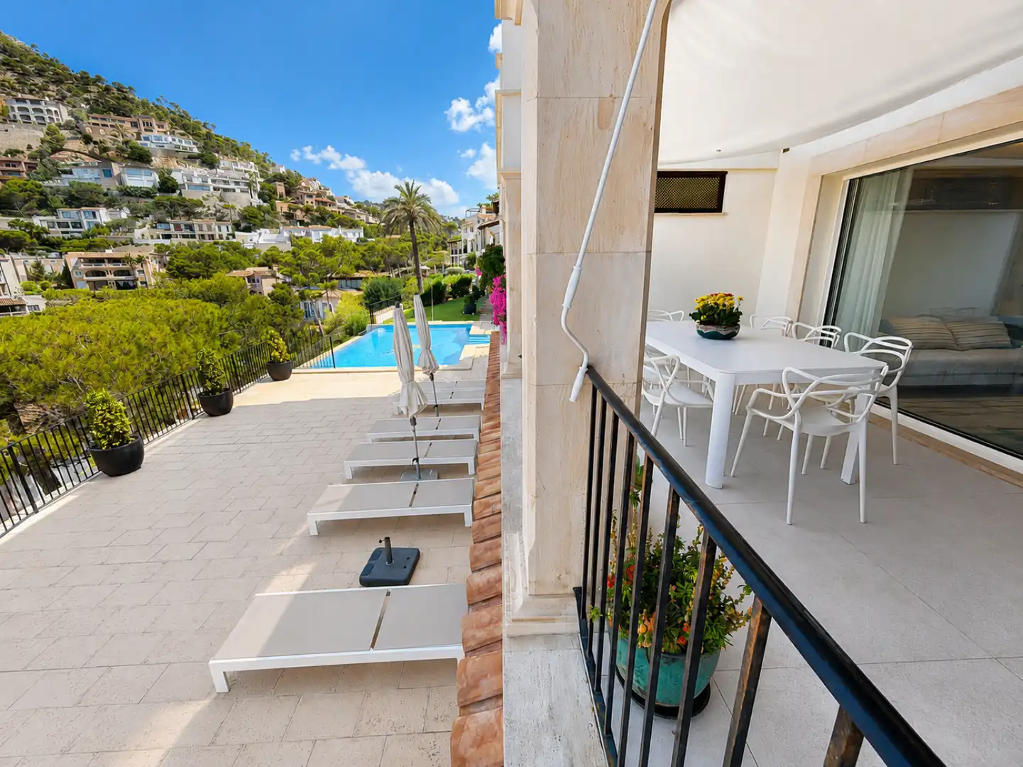 Piso de 125 m² en Andratx