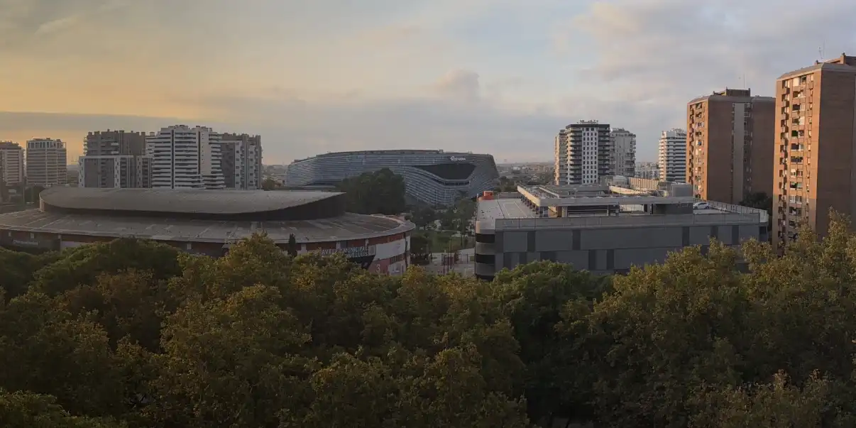 Pis de 90 m² a València